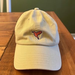 BIRDDOGS Apparel THE DAD HAT “Free The Bird" Strapback Hat Cap - Khaki Beige